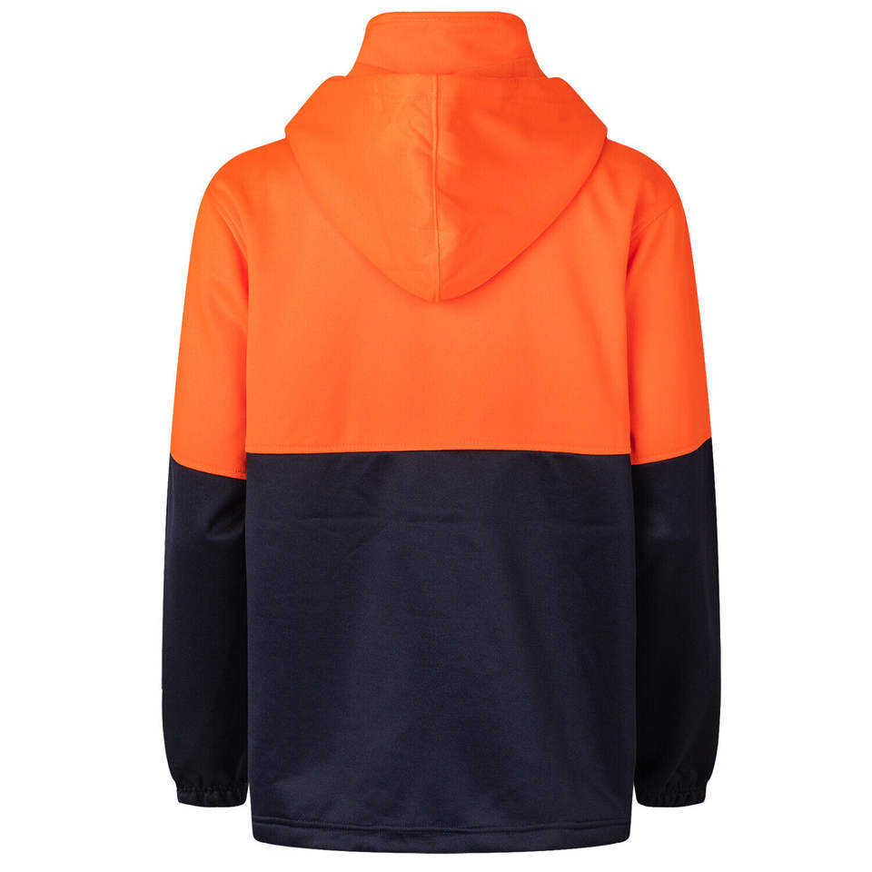 National Apparels Construction Reflective Clothes Safety Reflective Jacket High Visibility Workwear Safety Workers Bomber Waterproof Jacket